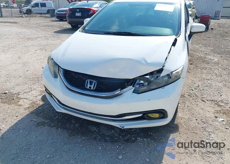 2015 Honda Civic Lx z USA, uszkodzony, nr VIN 2HGFB2F52FH524663